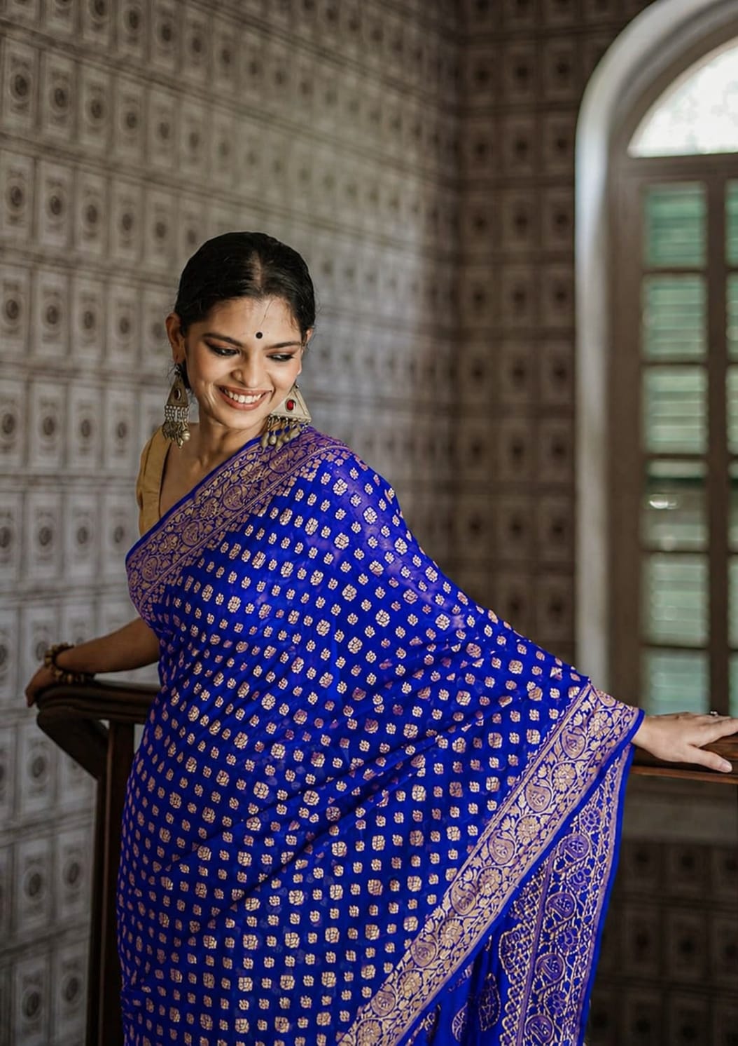 benarsi silk saree