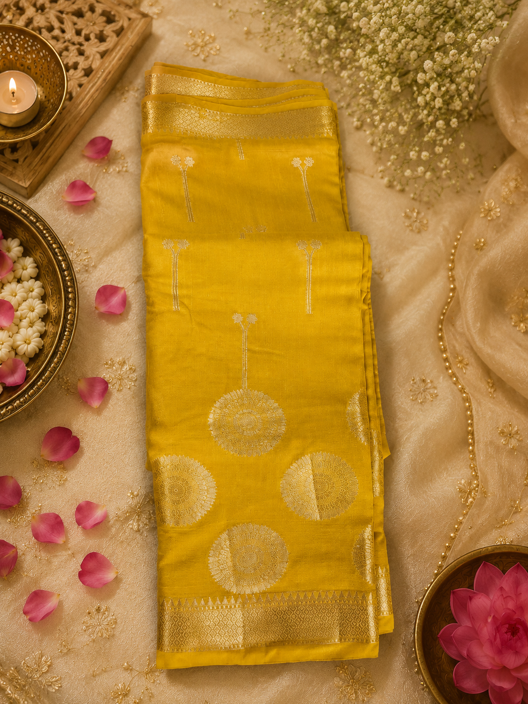 chiffon silk saree