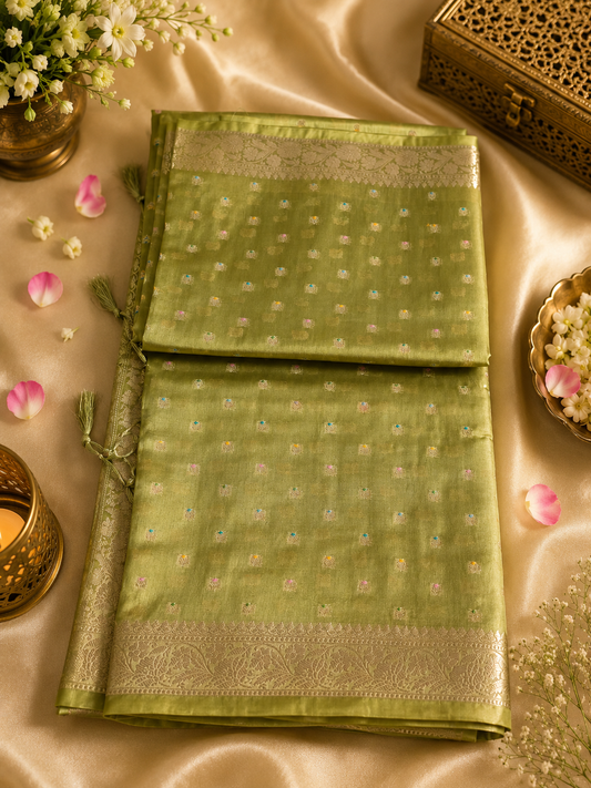 Kora silk saree