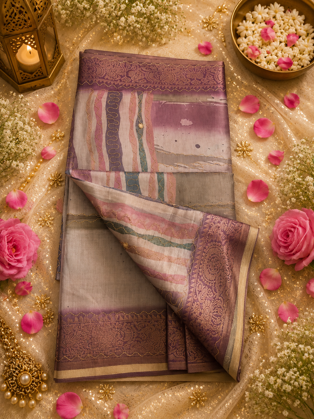 Banarasi zari