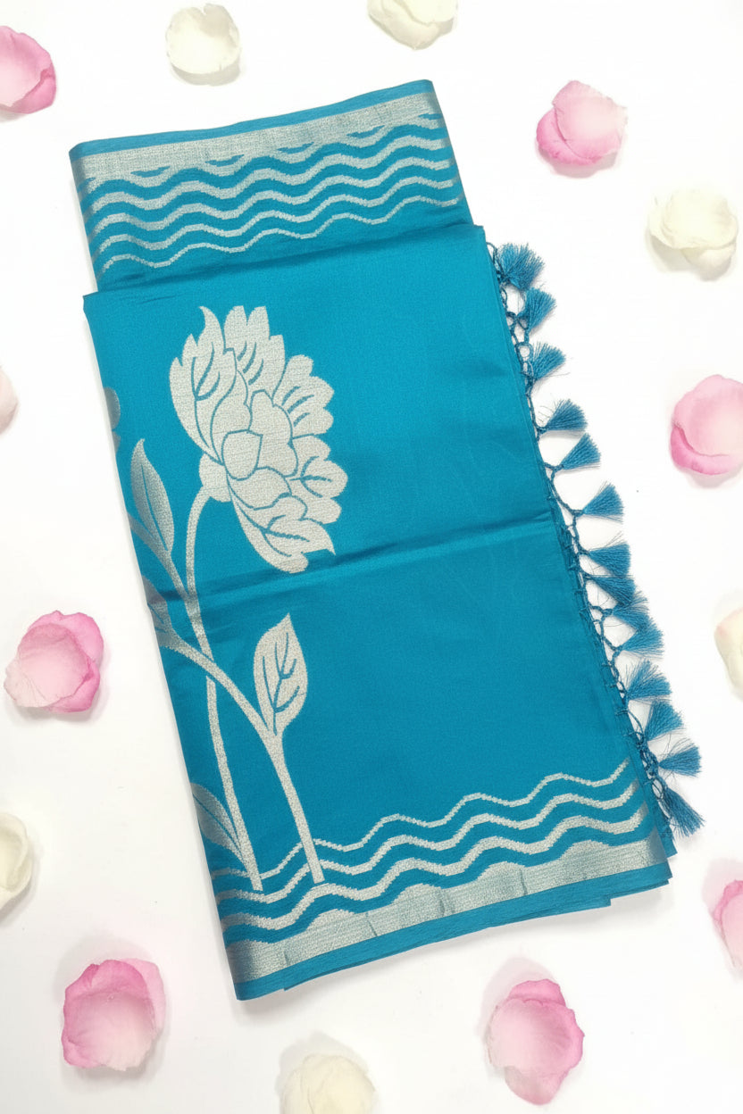Mangalgiri silk saree