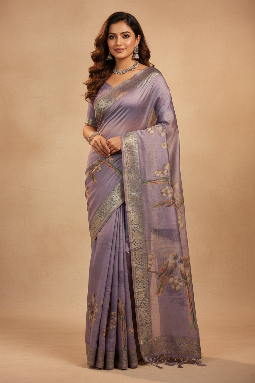 Banarasi Zari Saree
