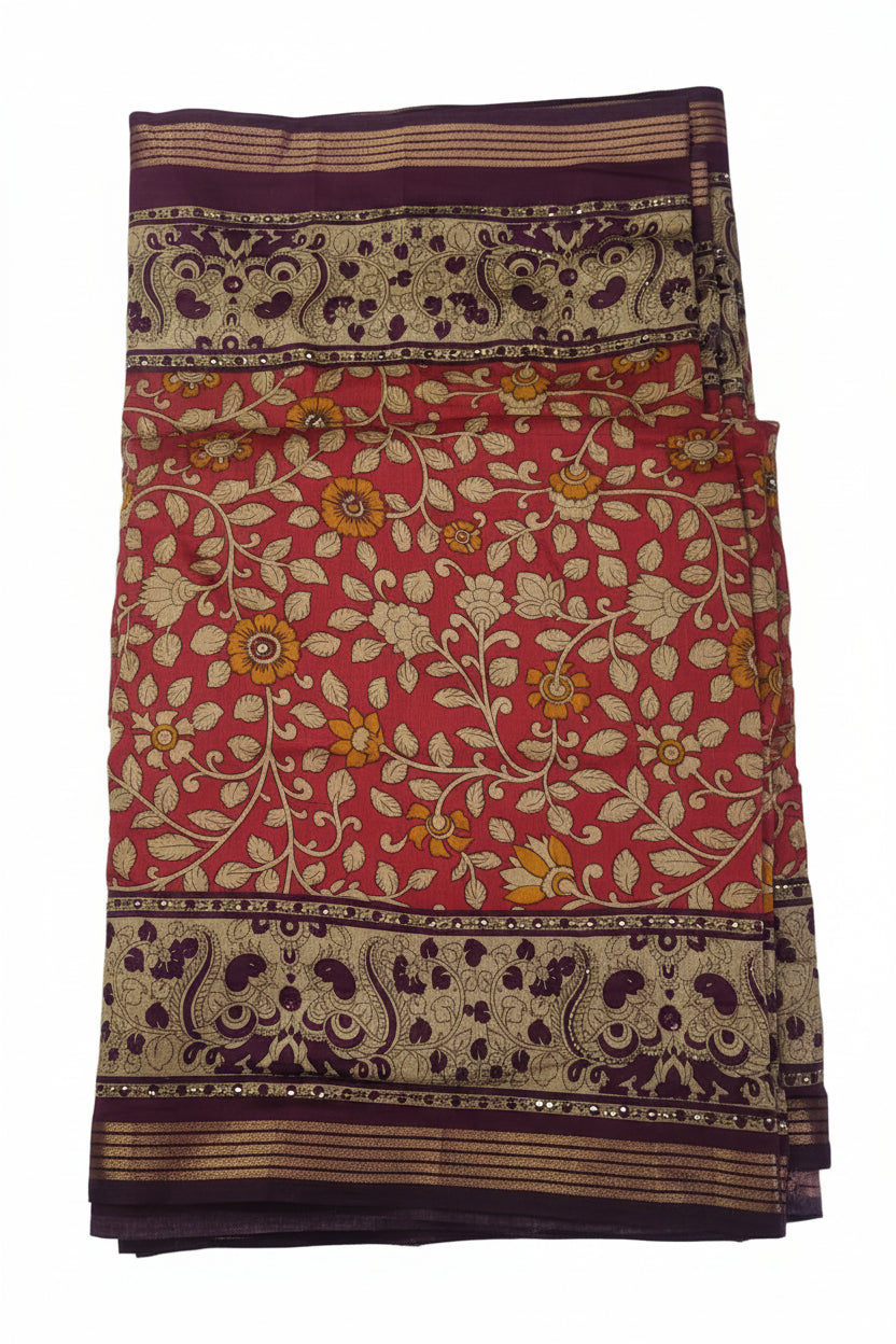 Muslin Saree