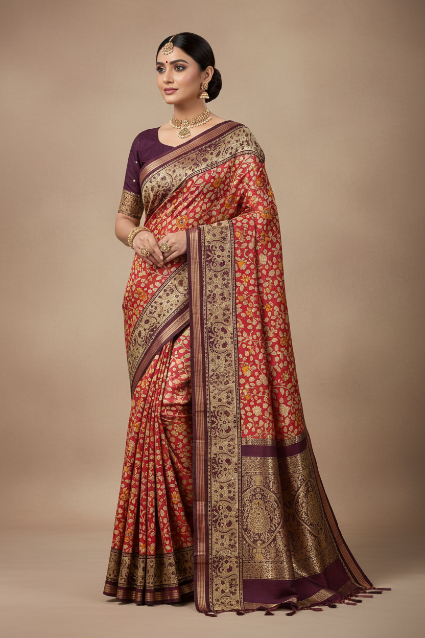 Muslin Saree
