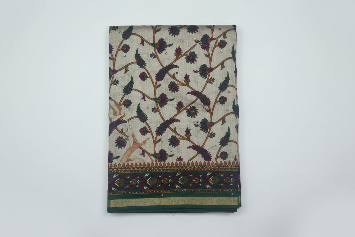 Muslin Silk Saree