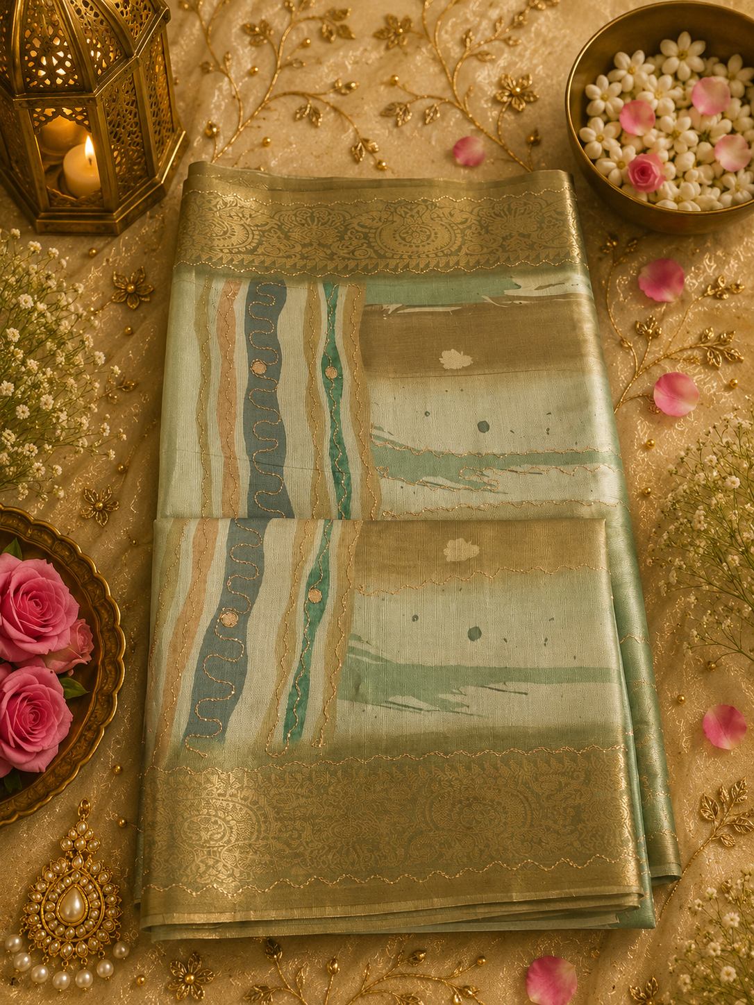 Banarasi zari