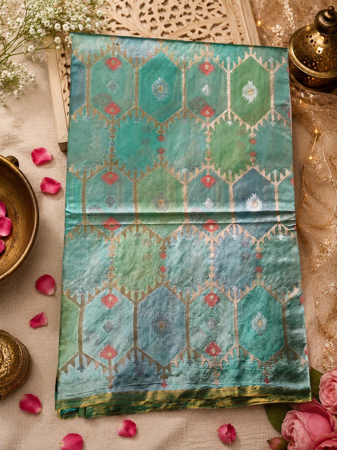 Kora saree
